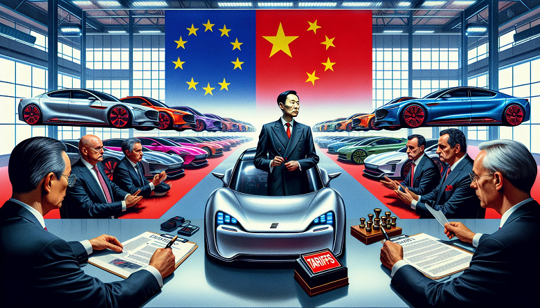 Решение принято: в Европе в разы повышают пошлины на китайские электромобили